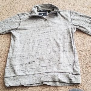 Small mock neck shirt